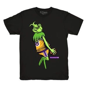 kobe grinch t shirt
